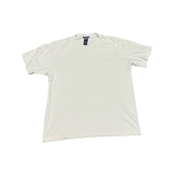 GAP Other - Gap Men’s short sleeve fitted white cotton tee. Size L. Gently worn.